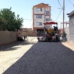 آسفالت ریزی معابر فرعی