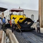 آسفالت ریزی معابر شهری